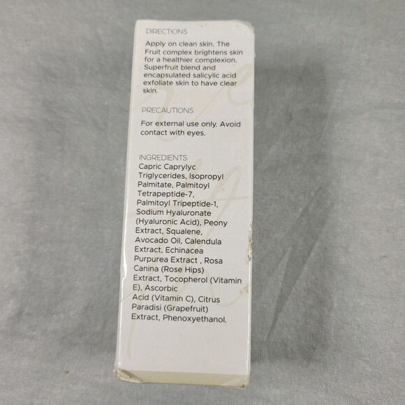 Bare Method Skincare Facial Serum Moisturizer  No 2. Serum only  NEW - Picture 3 of 4